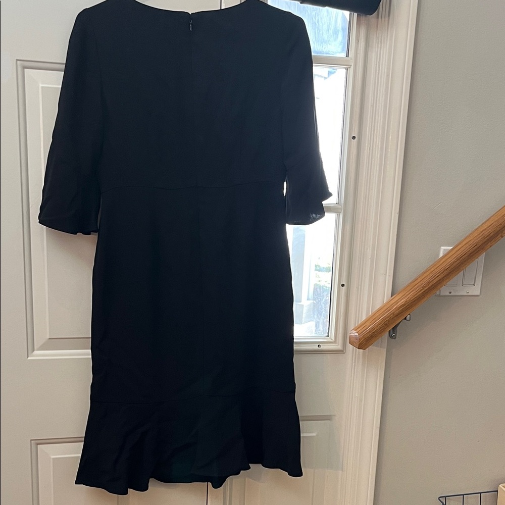 Boden Elegant Black Long Sleeve Dress - Picture 6 of 10